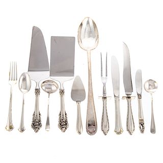 Collection Sterling Flatware & Serving Pieces