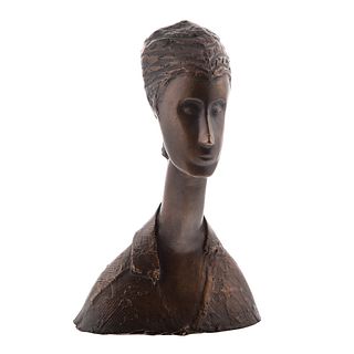 Manner of Modigliani. "Lunia Czechovska," bronze