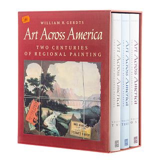 Art Across America Book Set