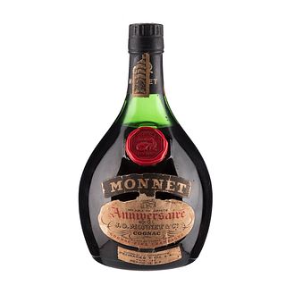 Monnet. Anniversaire. Cognac. Francia. En presentación de 750 ml.