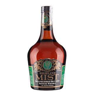 Highland Mist. 12 años. Blended. Scotch whisky. En presentación de 750 ml.