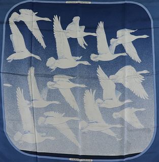 Hermes Silk Scarf - Oiseaux Migrateurs