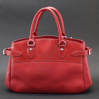 Louis Vuitton - Red Epi Leather Passy