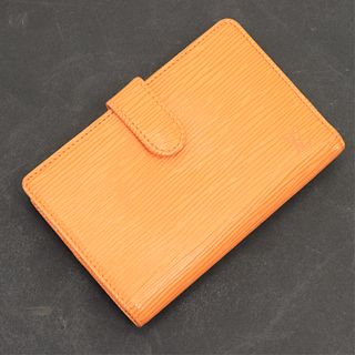 Louis Vuitton - Mandarine Epi Leather French Purse