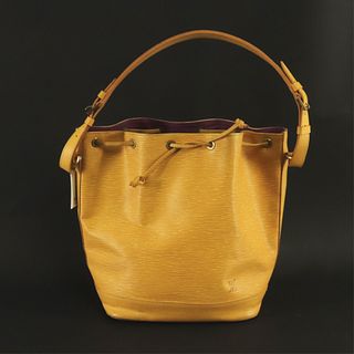 Louis Vuitton - Yellow Epi Leather Noe GM