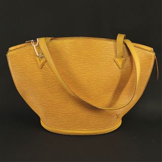 Louis Vuitton - Yellow Epi Leather St Jacques