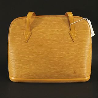 Louis Vuitton - Yellow Epi Leather Lussac