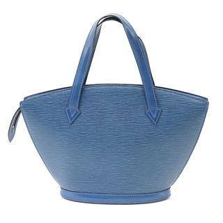 Louis Vuitton - Blue Epi Leather St Jacques