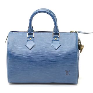 Louis Vuitton - Blue Epi Leather Speedy 25