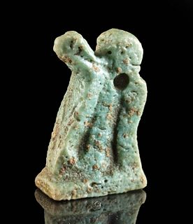 Egyptian Faience Amulet - Uraeus