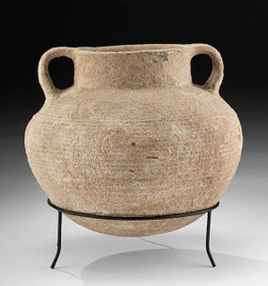 Ancient Holy Land Pottery Jar