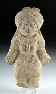 Jamacoaque Pottery Female Effigy Figure