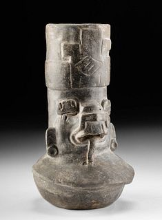 Zapotec Monte Alban Pottery Vessel - Goddess 8Z