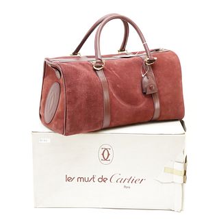 Cartier - Les Must De Cartier Boston Bag