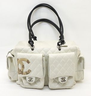 Chanel - Cambon Ligne Multi Pocket CC Turnlock