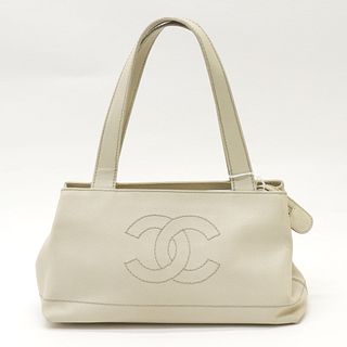 Chanel - Zip Logo Shoulder Bag