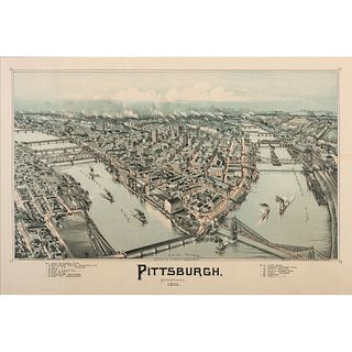 Two Pittsburgh Lithographs