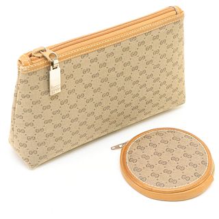 Gucci - Vintage Coin Purse and Cosmetic Bag