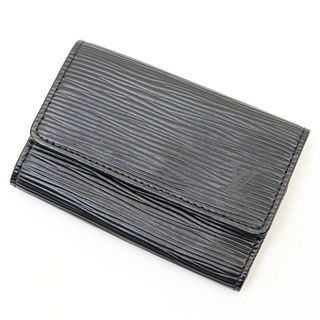 Louis Vuitton - 6 Key Holder, Black Epi Leather