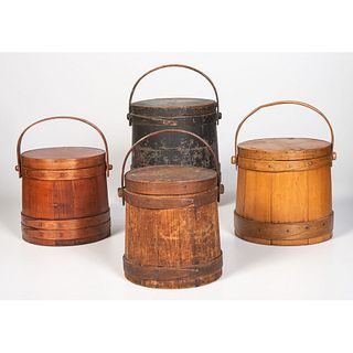 Four Stave and Bentwood Firkins
