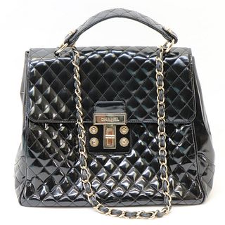Chanel - Top Handle Chain Bag