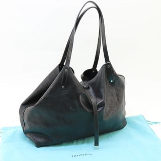 Tiffany & Co - Suede Leather Reversible Handbag