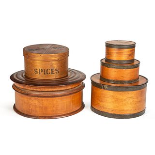 Nesting Spice Boxes