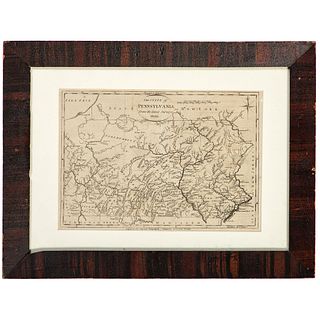 Three Maps of Pennsylvania