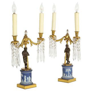 French Ormolu and Cut-Glass Centrepiece by Baccarat Paris, circa 1870