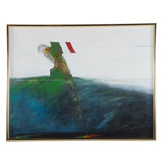 Eugenio Tellez. Untitled, oil on canvas