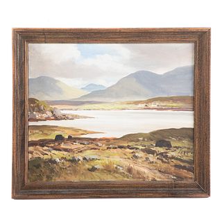 Maurice Canning Wilks. "Landscape Connemara"