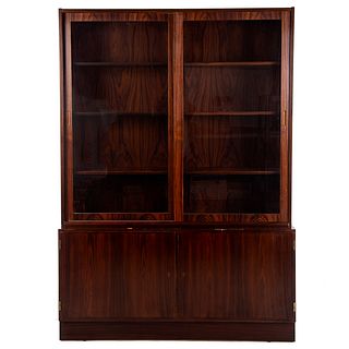 Hundevad Danish Modern Rosewood Cabinet