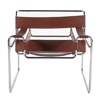 Contemporary Marcel Breuer Style Wassily Chair