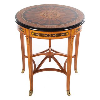 John Widdicomb Aesthetic Style Lamp Table
