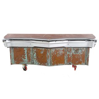 Unusual Console Table From Early Model Cadillac