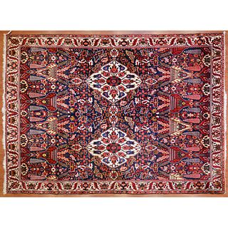 Bahktiari Carpet, Persia, 9 x 12
