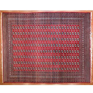 Bohkara Carpet, Pakistan, 9.5 x 11.8