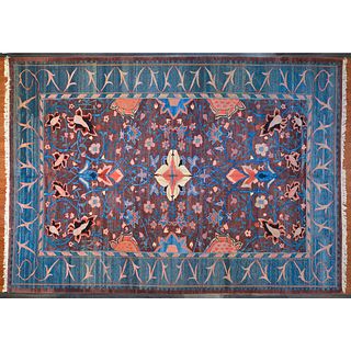 Kentwilly Carpet, Turkey, 12.1 x 16.11