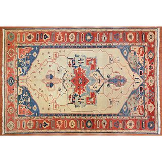 Turkish Azeri Carpet, 10.6 x 16.5