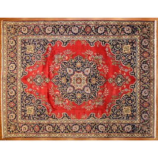 Mashad Carpet, Persia, 9.10 x 13