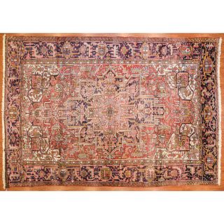 Heriz Carpet, Persia, 9.3 x 13.3