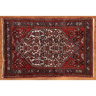 Hamadan Rug, Persia, 2.6 x 4