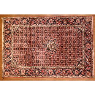 Semi-Antique Hamadan Rug, Persia, 7.1 x 10.6