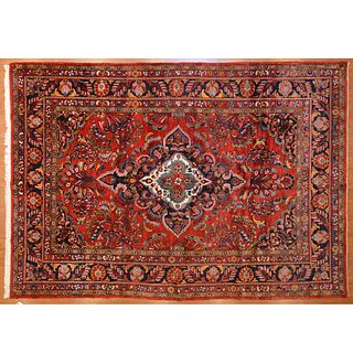 Antique Lilehan Rug, Persia, 7.4 x 10.5