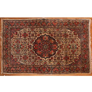 Semi-Antique Bidjar Rug, Persia, 5.1 x 8.4