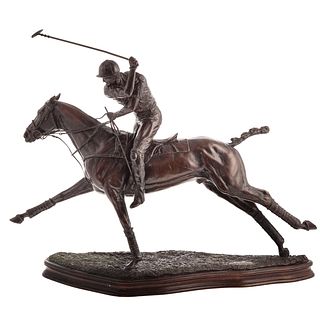 Gill Parker, Polo Player Bronze