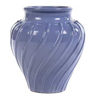 Large Art Deco Art Pottery Vase