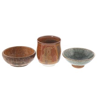 Three Contemporary Ceramics