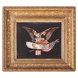 Painted Bird Feather Great Seal of the U.S.