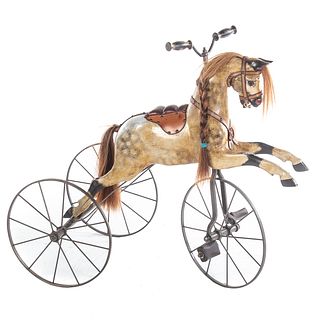 Stevenson Brothers Tricycle Horse